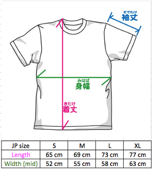 Encouragement Of Climb (Yama No Susume) Double-sided Full Graphic T-shirt (XL Size)