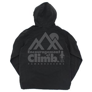 Encouragement Of Climb (Yama No Susume) Mountain Jacket Black (L Size)