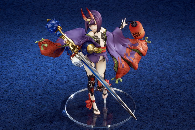 Fate/Grand Order 1/7 Scale Pre-Painted Figure: Assassin/Shuten-Douji image 12