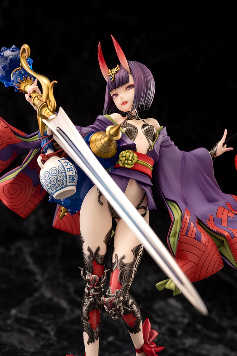 Fate/Grand Order 1/7 Scale Pre-Painted Figure: Assassin/Shuten-Douji image 18