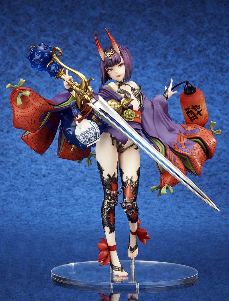 Fate/Grand Order 1/7 Scale Pre-Painted Figure: Assassin/Shuten-Douji image 2