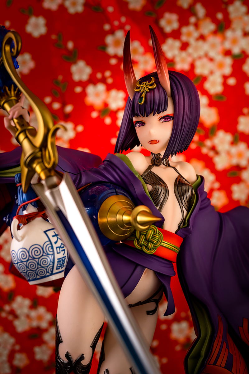 Fate/Grand Order 1/7 Scale Pre-Painted Figure: Assassin/Shuten-Douji image 20