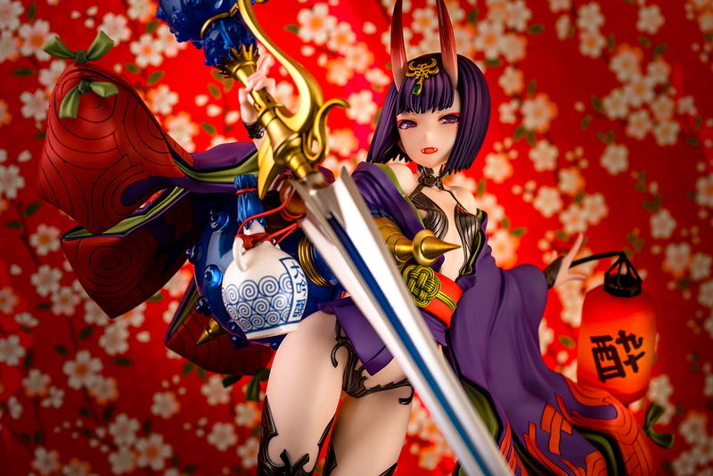 Fate/Grand Order 1/7 Scale Pre-Painted Figure: Assassin/Shuten-Douji image 21