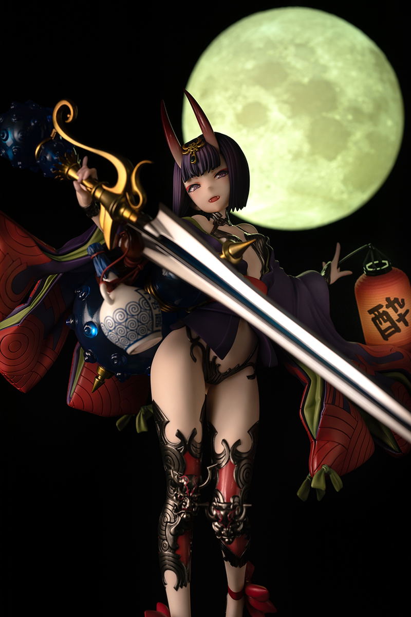 Fate/Grand Order 1/7 Scale Pre-Painted Figure: Assassin/Shuten-Douji image 22