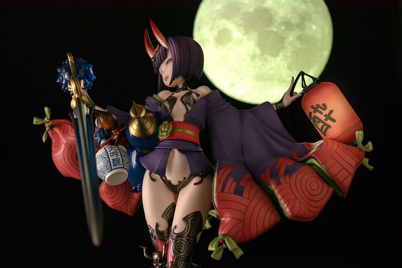 Fate/Grand Order 1/7 Scale Pre-Painted Figure: Assassin/Shuten-Douji image 23