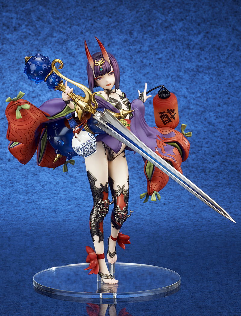Fate/Grand Order 1/7 Scale Pre-Painted Figure: Assassin/Shuten-Douji image 5