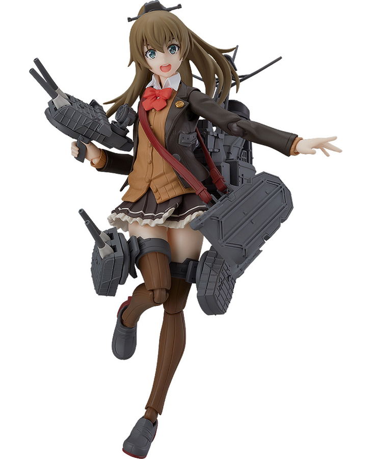 figma No. 409 Kantai Collection -KanColle-: Kumano Kai-II image 1