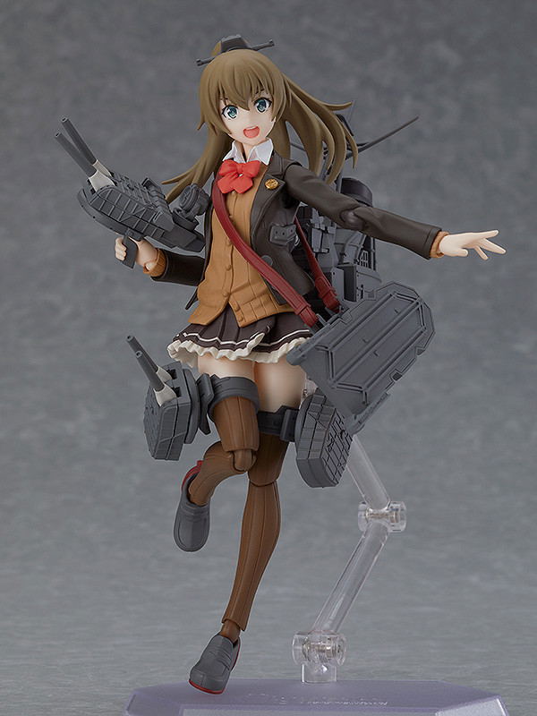 figma No. 409 Kantai Collection -KanColle-: Kumano Kai-II [Good Smile Company Online Shop Limited Ver.] image 3