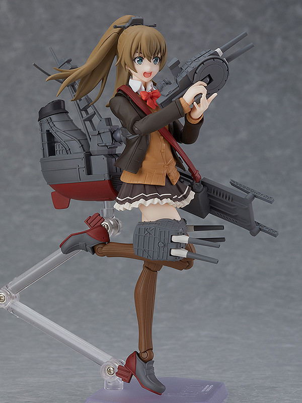 figma No. 409 Kantai Collection -KanColle-: Kumano Kai-II [Good Smile Company Online Shop Limited Ver.] image 5