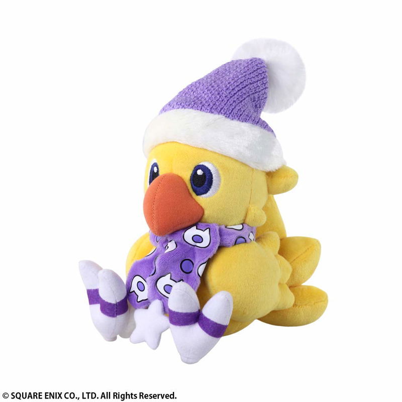 Final Fantasy Plush: Chocobo Winter Ver. image 2