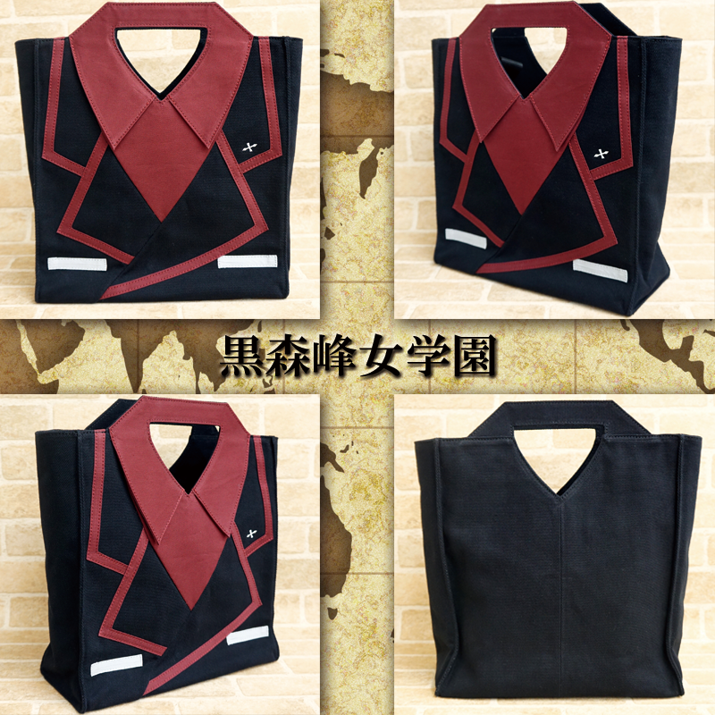 Girls Und Panzer Das Finale Wear Tote Bag - Kuromorimine Girls High School image 1