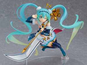 Hatsune Miku GT Project 1/7 Scale Pre-Painted Figure: Racing Miku 2018 Ver.