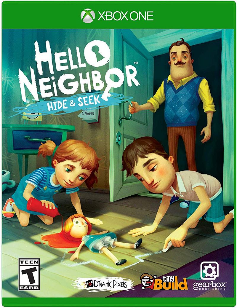 Hello Neighbor: Hide and Seek, the official prequel