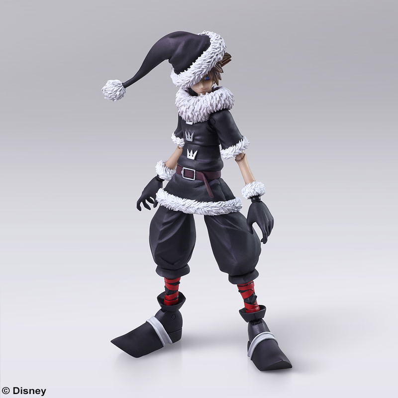 Kingdom Hearts II Bring Arts: Sora Christmas Town Ver. image 1