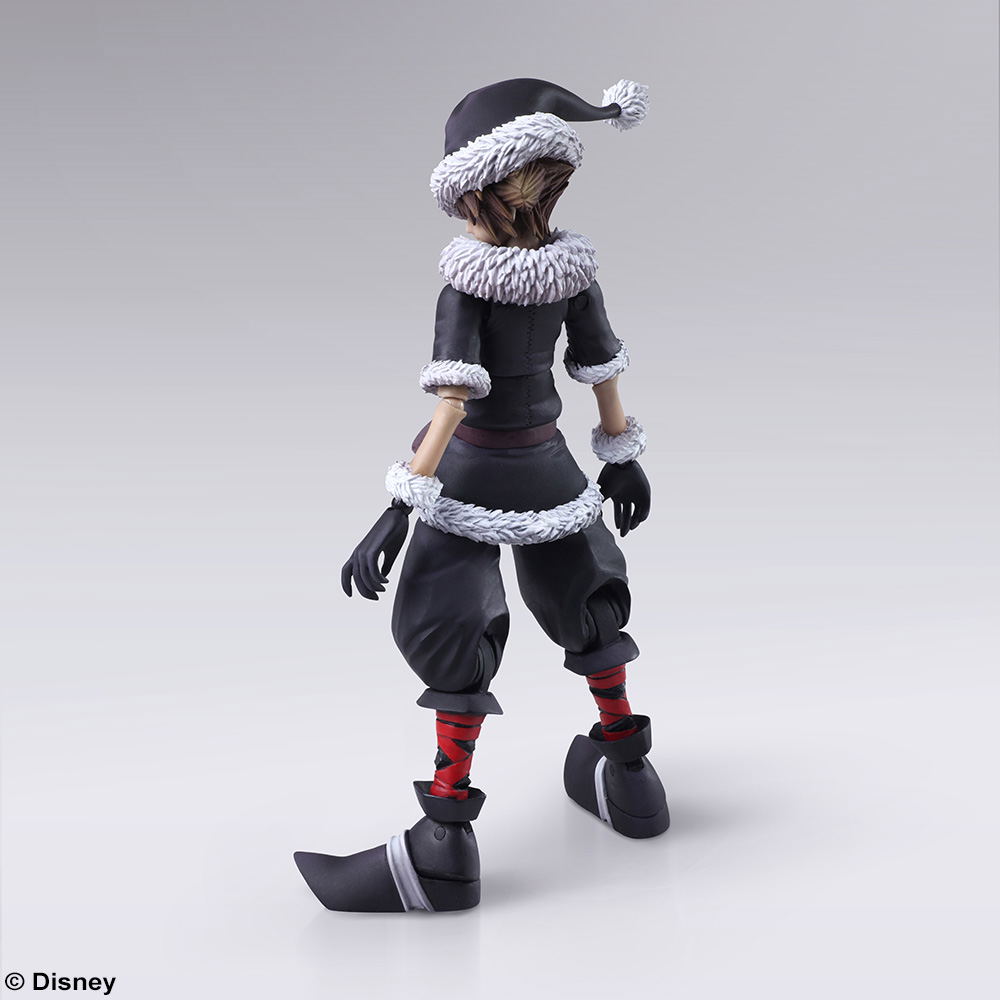 Kingdom Hearts II Bring Arts: Sora Christmas Town Ver.
