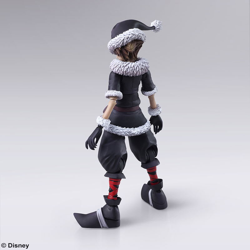 Kingdom Hearts II Bring Arts: Sora Christmas Town Ver. image 2