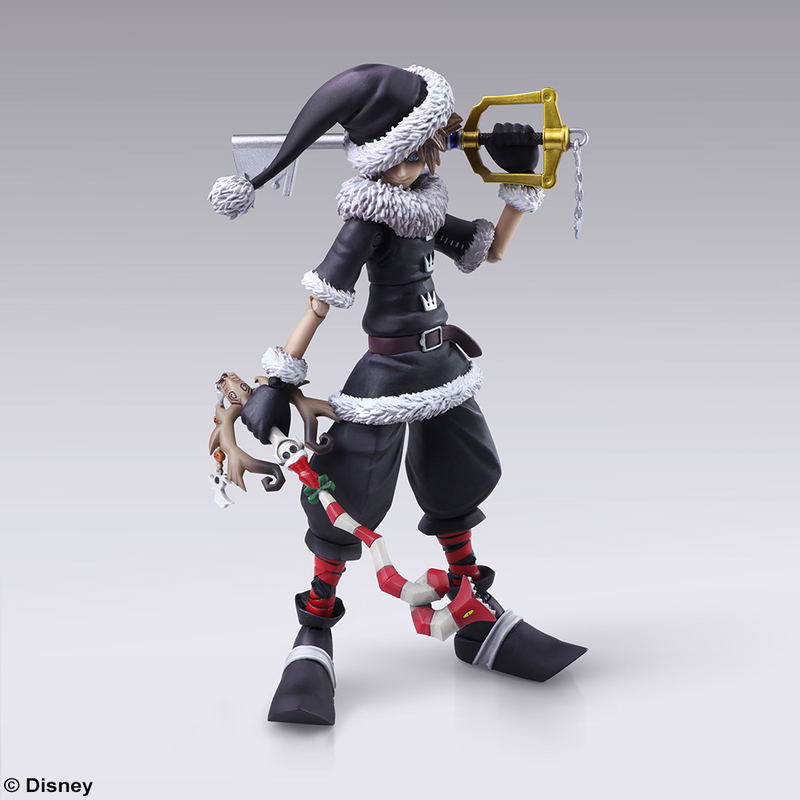 Kingdom Hearts II Bring Arts: Sora Christmas Town Ver. image 3