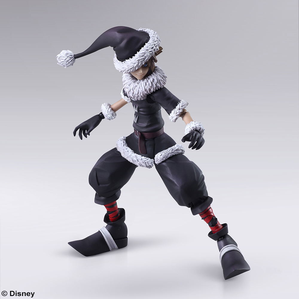 Kingdom Hearts II Bring Arts: Sora Christmas Town Ver.
