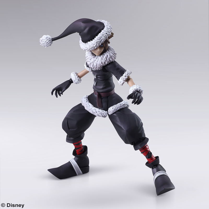 Kingdom Hearts II Bring Arts: Sora Christmas Town Ver. image 4