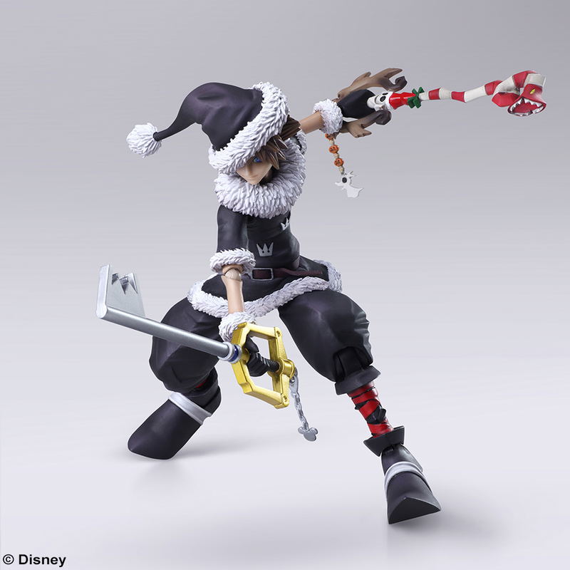 Kingdom Hearts II Bring Arts: Sora Christmas Town Ver. image 5