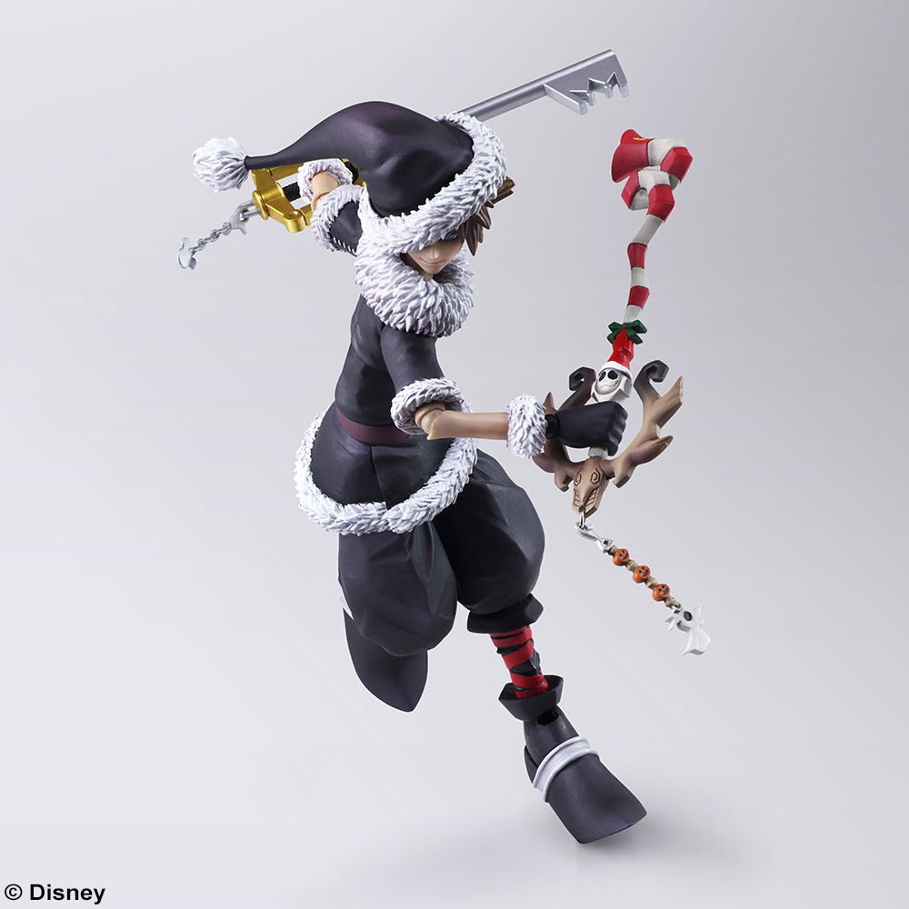 ゲームキャラクター Kingdom Hearts II Sora Christmas Ver. Kingdom Hearts II Bring Arts: Sora Christmas Town Ver.