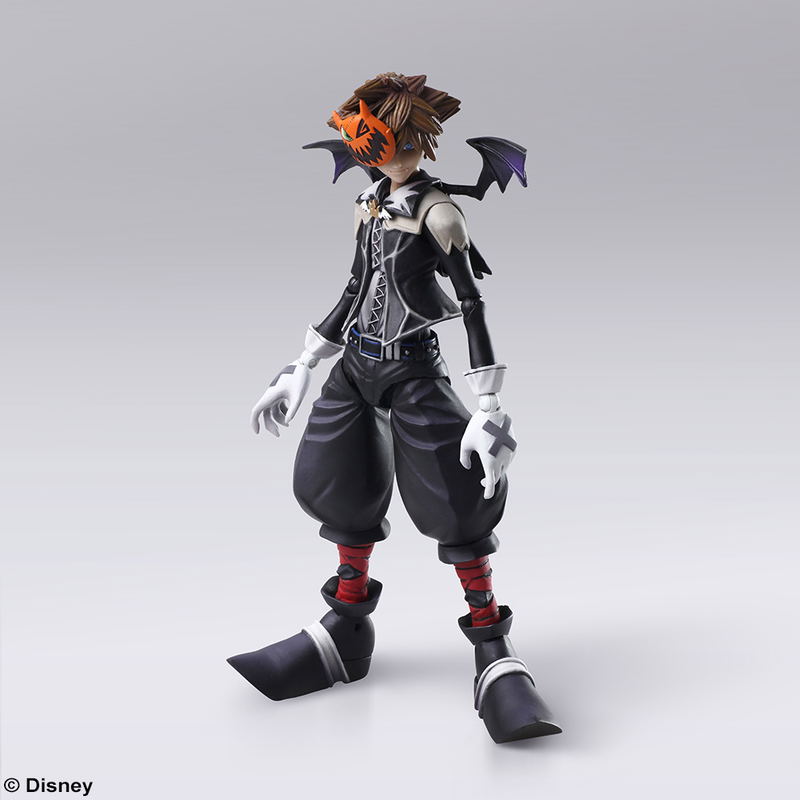 Kingdom Hearts II Bring Arts: Sora Halloween Town Ver. image 1