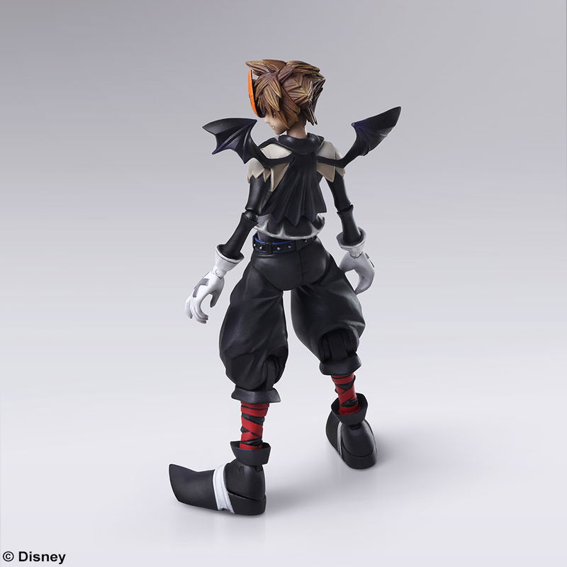 Kingdom Hearts II Bring Arts: Sora Halloween Town Ver. image 2