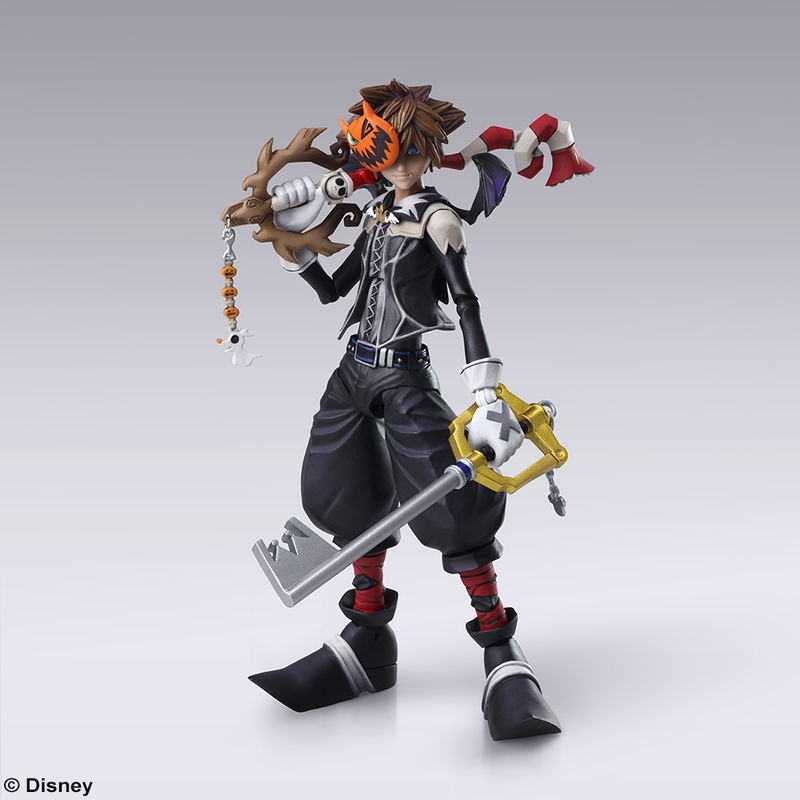 Kingdom Hearts II Bring Arts: Sora Halloween Town Ver. image 3