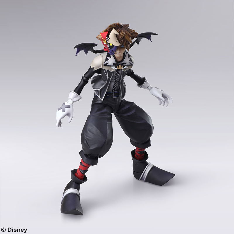 Kingdom Hearts II Bring Arts: Sora Halloween Town Ver. image 4