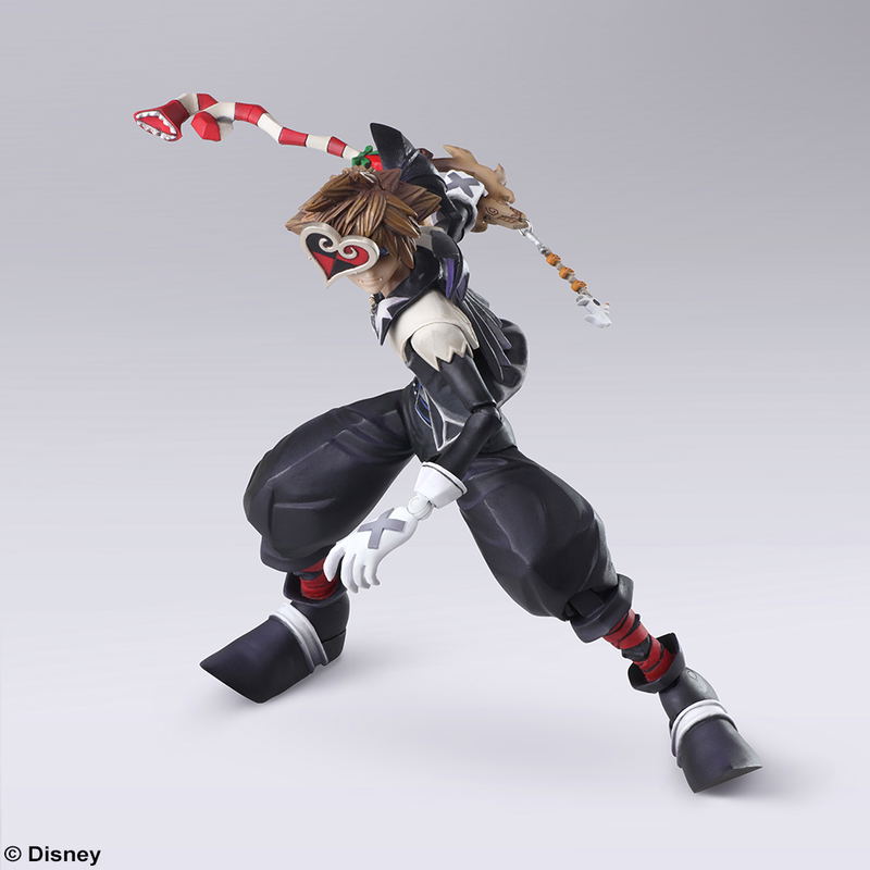 Kingdom Hearts II Bring Arts: Sora Halloween Town Ver. image 5