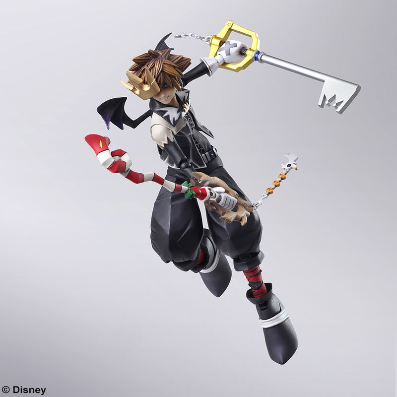 Kingdom Hearts II Bring Arts: Sora Halloween Town Ver. image 6
