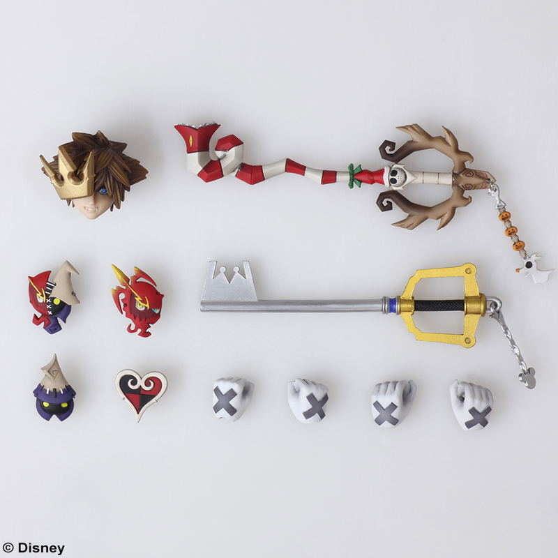 Kingdom Hearts II Bring Arts: Sora Halloween Town Ver. image 7