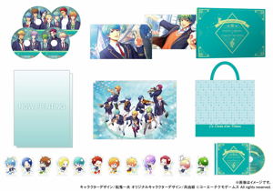 Kiniro no Corda: Octave (Passionate Vacation Box) [Limited Edition]