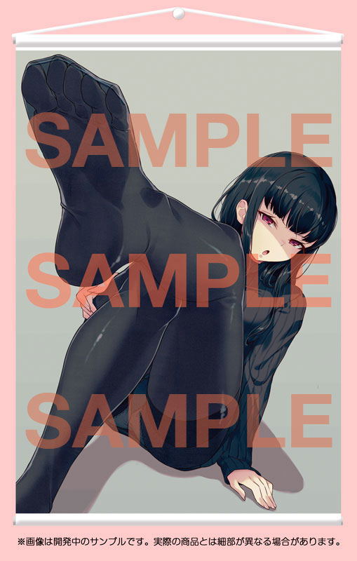 Kuro Tights Wall Scroll Collection 021 Season A image 1