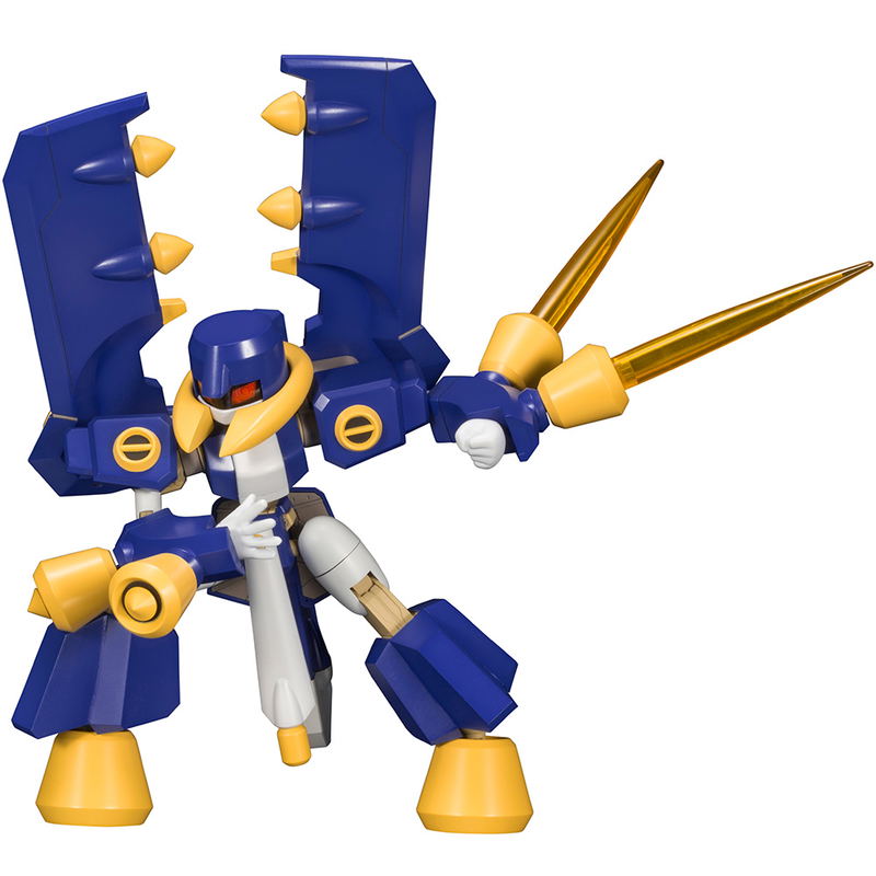 Medarot Character Plastic Model 1/6 Scale Plastic Model Kit: KWG06-C Tyrrell Beetle image 1