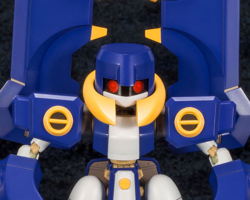 Medarot Character Plastic Model 1/6 Scale Plastic Model Kit: KWG06-C Tyrrell Beetle image 12