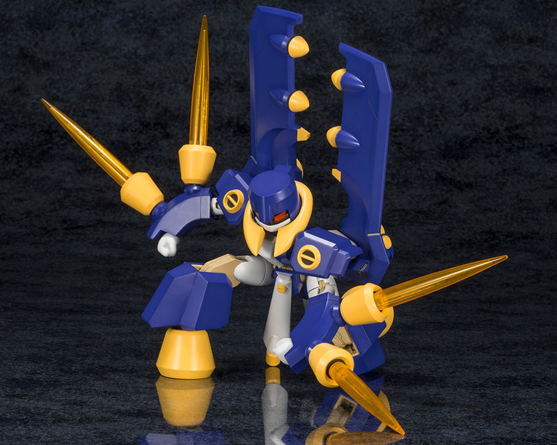 Medarot Character Plastic Model 1/6 Scale Plastic Model Kit: KWG06-C Tyrrell Beetle image 7