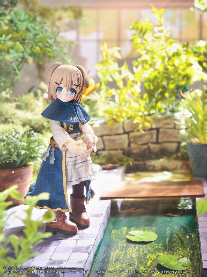 Mimy Garden Naturalis Historia 1/12 Scale Fashion Doll: Waffle image 7
