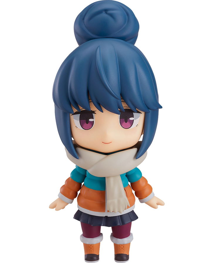 Nendoroid No. 981 Laid-Back Camp: Rin Shima (Re-run) image 1