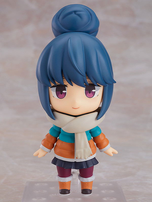 Nendoroid No. 981 Laid-Back Camp: Rin Shima (Re-run) image 2