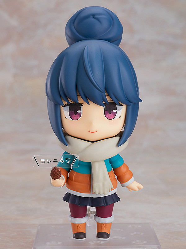 Nendoroid No. 981-DX Laid-Back Camp: Rin Shima DX Ver. (Re-run) image 2