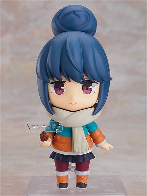 Nendoroid No. 981-DX Laid-Back Camp: Rin Shima DX Ver. [Good Smile Company Online Shop Limited Ver.] (Re-run)