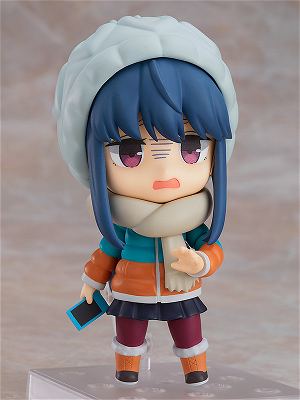 Nendoroid No. 981-DX Laid-Back Camp: Rin Shima DX Ver. [Good Smile Company Online Shop Limited Ver.] (Re-run)