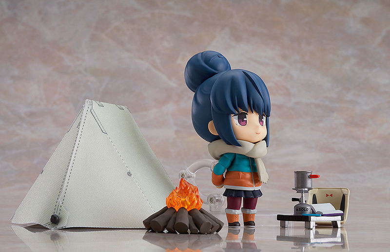 Nendoroid No. 981-DX Laid-Back Camp: Rin Shima DX Ver. [Good Smile Company Online Shop Limited Ver.] (Re-run) image 5