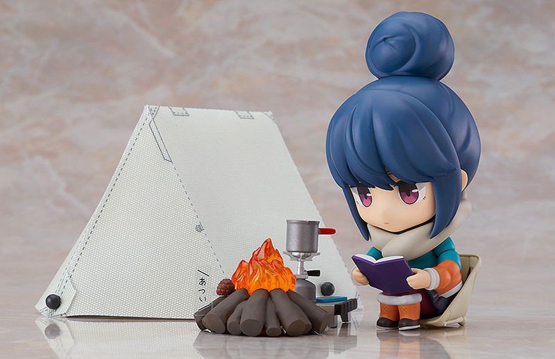 Nendoroid No. 981-DX Laid-Back Camp: Rin Shima DX Ver. [Good Smile Company Online Shop Limited Ver.] (Re-run) image 6