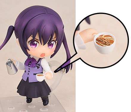 Nendoroid No. 992 Is the Order a Rabbit??: Rize [Good Smile Company Online Shop Limited Ver.] image 2
