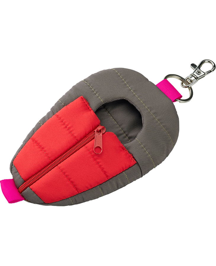 Nendoroid Pouch: Sleeping Bag (Grey and Red Ver.) image 1