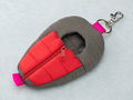 Nendoroid Pouch: Sleeping Bag (Grey and Red Ver.) thumbnail 2