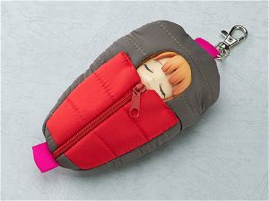 Nendoroid Pouch: Sleeping Bag (Grey and Red Ver.)