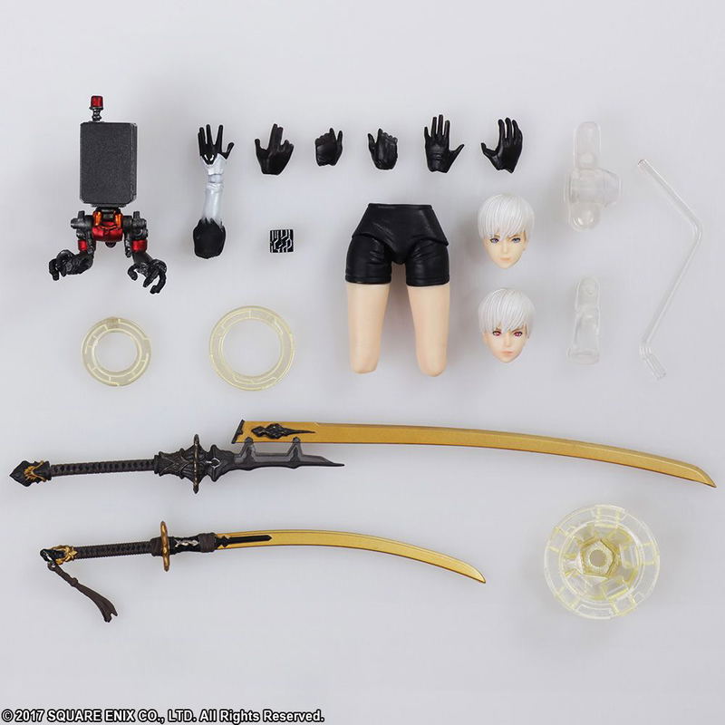 Nier: Automata Bring Arts: YoRHa No.9 Type S image 10